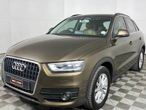 Audi Q3 2.0 TDi (130 kW) Quattro S-tronic