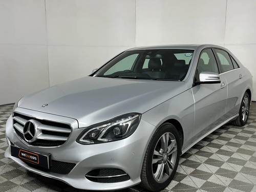 Mercedes Benz E 250 Blue Efficiency Elegance