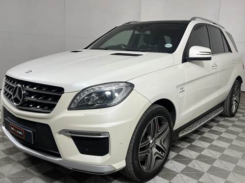 Mercedes Benz ML 63 AMG (386 kW) Speedshift 7G-Tronic