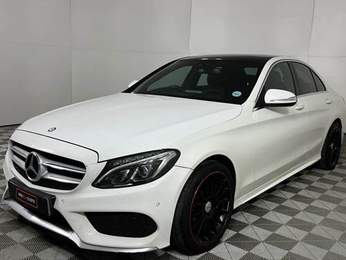 Mercedes Benz C 250 Bluetec AMG Line 7G-Tronic