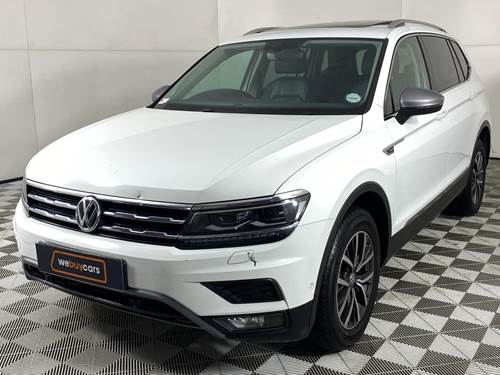 Volkswagen (VW) Tiguan Allspace 2.0 TDi Comfortline 4Motion DSG 