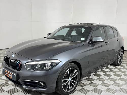 BMW 118i (F20) 5 Door Sport Line Shadow Edition Steptronic