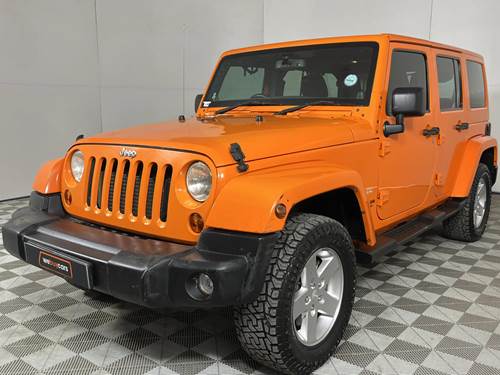 Jeep Wrangler 2.8 CRD Sahara Auto