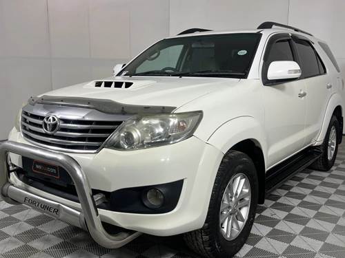 Toyota Fortuner III 2.5 D-4D VNT Raised Body