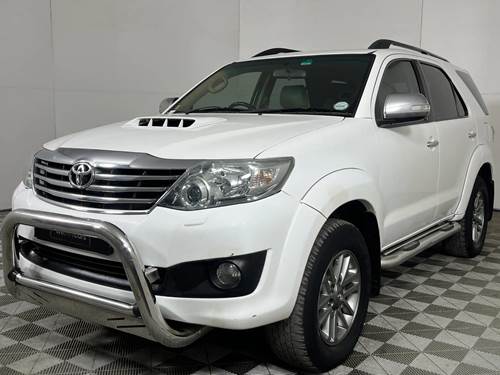 Toyota Fortuner III 3.0 D-4D 4x4 Auto