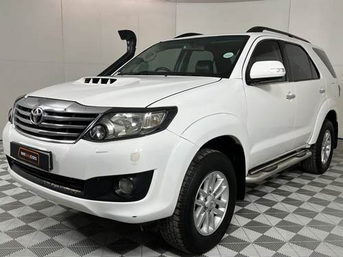 Toyota Fortuner III 3.0 D-4D Raised Body