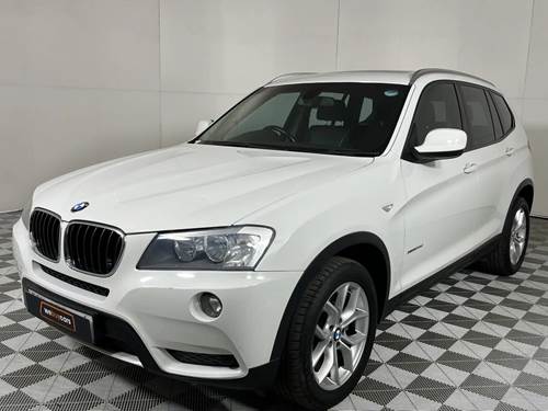 BMW X3 xDrive 20d (Mark I) Steptronic