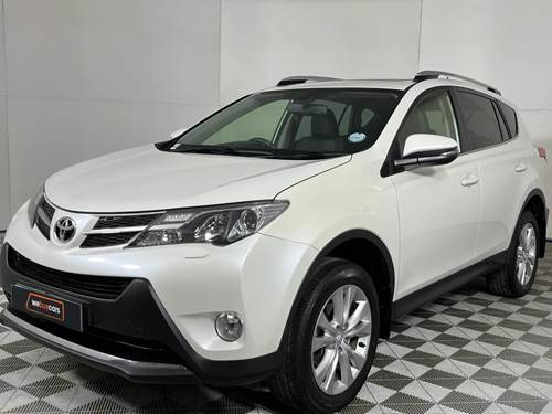 Toyota Rav4 2.5 VX Auto