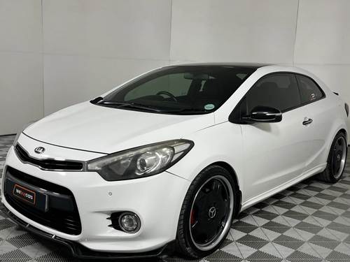 Kia Cerato Koup 1.6 T GDi Auto