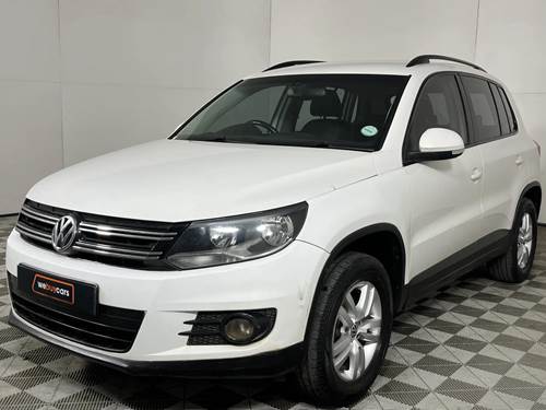 Volkswagen (VW) Tiguan II 2.0 TDi BlueMotion Trend and Fun