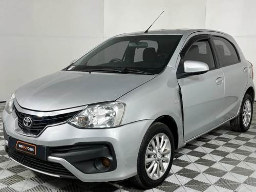 Toyota Etios 1.5 Xs/Sprint 5 Door