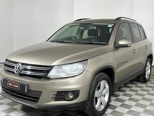 Volkswagen (VW) Tiguan II 2.0 TDi BlueMotion Trend and Fun