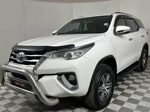 Toyota Fortuner IV 2.4 GD-6 Raised Body