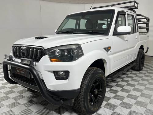 Mahindra Scorpio Pik-Up 2.2 mHawk S10 Double Cab 4X4