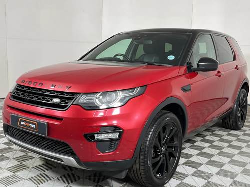 Land Rover Discovery Sport 2.2 (140 kW) TD 4 HSE