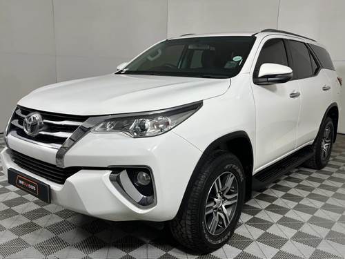 Toyota Fortuner IV 2.4 GD-6 Raised Body