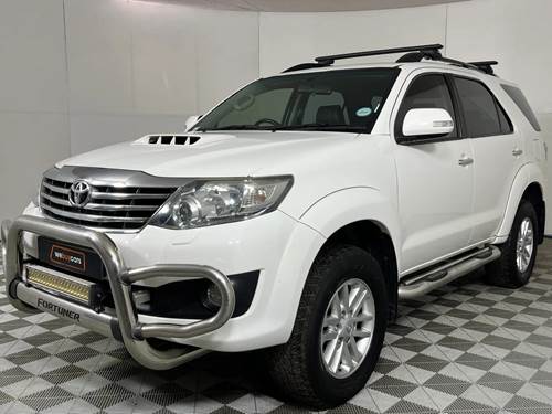 Toyota Fortuner III 3.0 D-4D 4x4