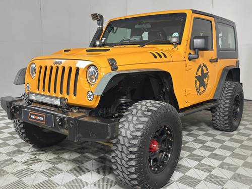 Jeep Wrangler 3.8 Rubicon