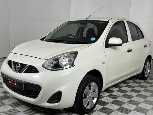 Nissan Micra 1.2 Active Visia