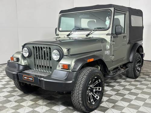 Mahindra Thar 2.5 CRDe 4X4 Soft Top