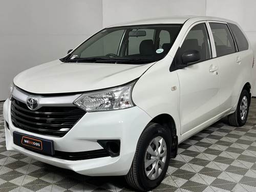 Toyota Avanza 1.3 S (71 kW)