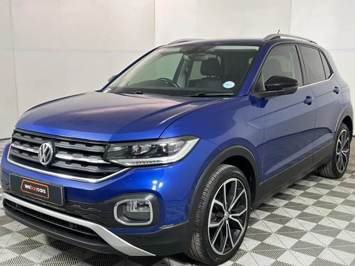 Volkswagen (VW) T-Cross 1.0 TSI (85 kW) Highline DSG