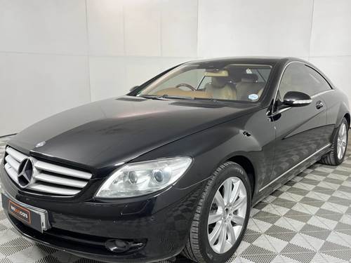 Mercedes Benz CL 500 (285 kW)