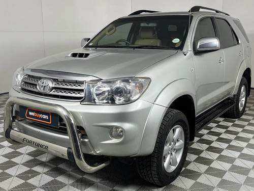 Toyota Fortuner II 3.0 D-4D Raised Body 4X4