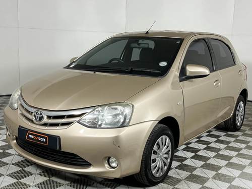 Toyota Etios 1.5 Xs/Sprint 5 Door