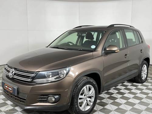 Volkswagen (VW) Tiguan II 2.0 TDi BlueMotion Trend and Fun