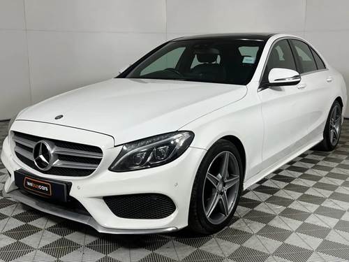 Mercedes Benz C 200 AMG 7G-Tronic