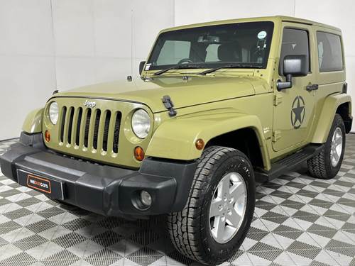 Jeep Wrangler 2.8 CRD Sahara Auto