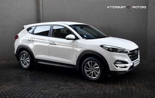 Hyundai Tucson 2.0 Nu Premium Auto