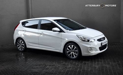 Hyundai Accent V 1.6 Fluid Auto