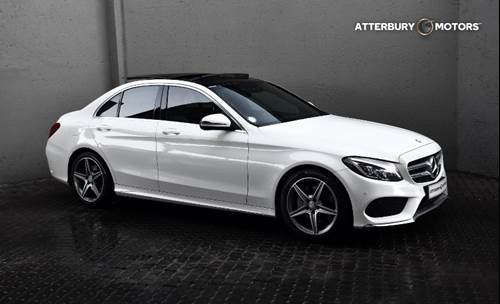 Mercedes Benz C 200 AMG 7G-Tronic