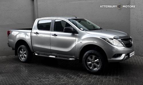 Mazda BT-50 2.2 TDi SLX Double Cab