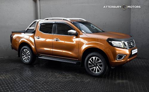 Nissan Navara 2.3D Double LE Cab Auto