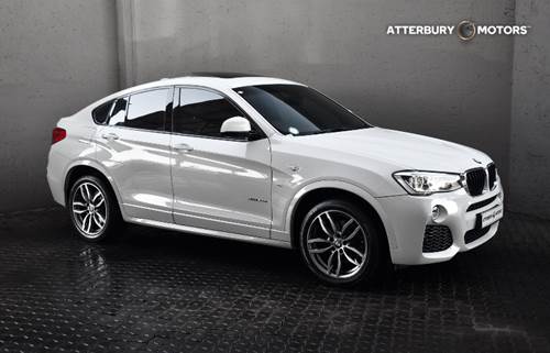 BMW X4 xDrive 20d M-Sport Steptronic