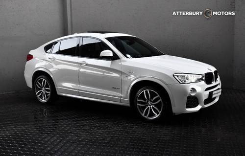 BMW X4 xDrive 20d M-Sport Steptronic