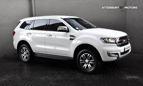 Ford Everest 2.2 XLT Auto