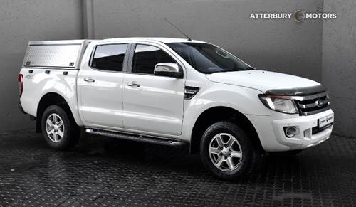 Ford Ranger V 3.2 TDCi XLT Double Cab 4X4 Auto