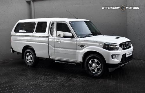 Mahindra Scorpio Pik-Up 2.2 mHawk S6 Refresh