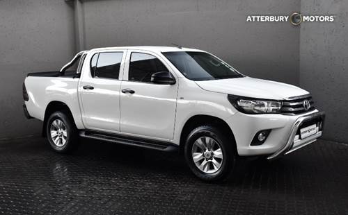 Toyota Hilux (Mark III) 2.7 VVTi R/B SRX Double Cab