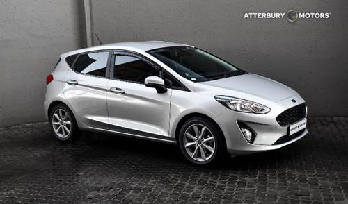 Ford Fiesta 1.0T Trend