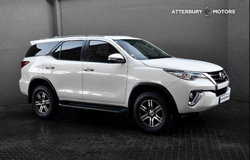 Toyota Fortuner IV 2.4 GD-6 Raised Body Auto