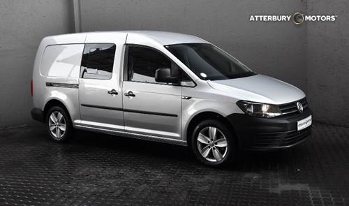 Volkswagen (VW) Caddy 2.0 TDi Maxi Crewbus