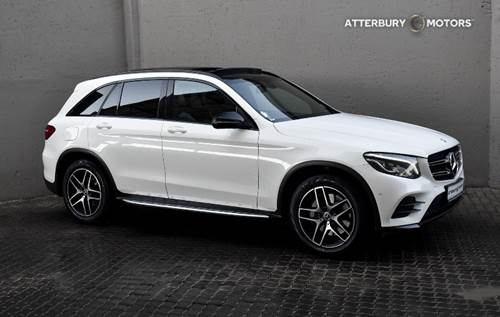 Mercedes Benz GLC 250d AMG