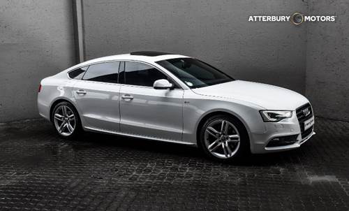 Audi A5 Sportback 2.0 T FSi Multitronic