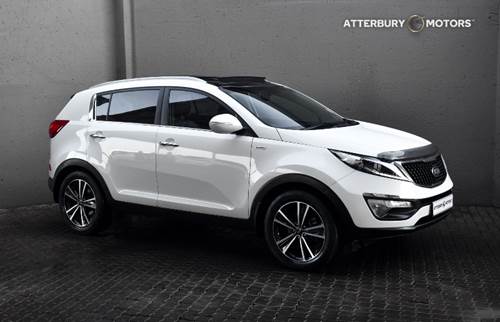 Kia Sportage V 2.0 CRDi TEC AWD Auto