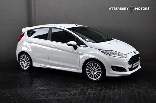 Ford Fiesta 1.0 EcoBoost Titanium 5 Door